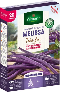 Graine haricot melissa VILMORIN 120 g