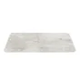 Tapis de bain joy l.50 x L.80 cm, blanc casse