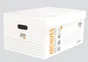 Caisse carton archive 54 x 36 x 28 cm 54L