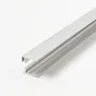 Profilé Départ Aluminium Anodisé Argent, L.2.6 M X L.2.5 Cm