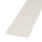 Lambris Pvc Blanc Mat Artens L.120 X L.25 Cm X Ep.10 Mm