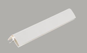 Profil De Finition Pour Lambris Pvc 4 X 2.5 Cm, L. 2.6 M