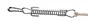 Kit de fixation gris pour toile d'ombrage