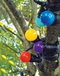 Guirlande Extérieure 10 Ampoules B22 Multicolor 300 Lumens Pro 10M Tibelec