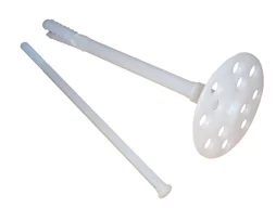 Lot De 250 Chevilles Iso, Pour Ite, Prb, Ep. 80Mm