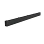Rail coulissant et habillage Yumbo 2 ARTENS noir, pour porte 73/83/93 cm