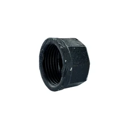 Support D25 mm rond noir