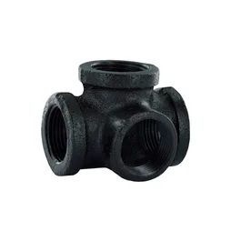 Support D25 mm rond noir