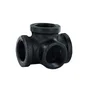 Support D25 mm rond noir