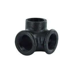 Support D25 mm rond noir