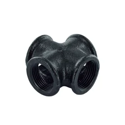 Support D25 mm rond noir