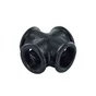 Support D25 mm rond noir