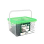 Seau de 1000 vis acier tête de trompette phillips STANDERS, Ø3.5 x L.25 mm