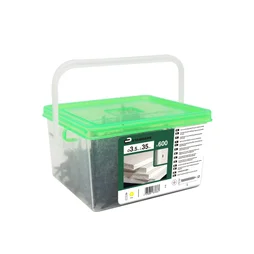 Lot De 600 Vis Acier Tête De Trompette Phillips Standers X L.35 Mm