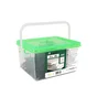 Lot De 400 Vis Acier Tête De Trompette Phillips Standers, Diam.3.5 Mm X L.45 Mm
