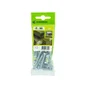 Lot De 25 Vis Acier Tête 6 Pans Standers, Diam.5 Mm X L.30 Mm