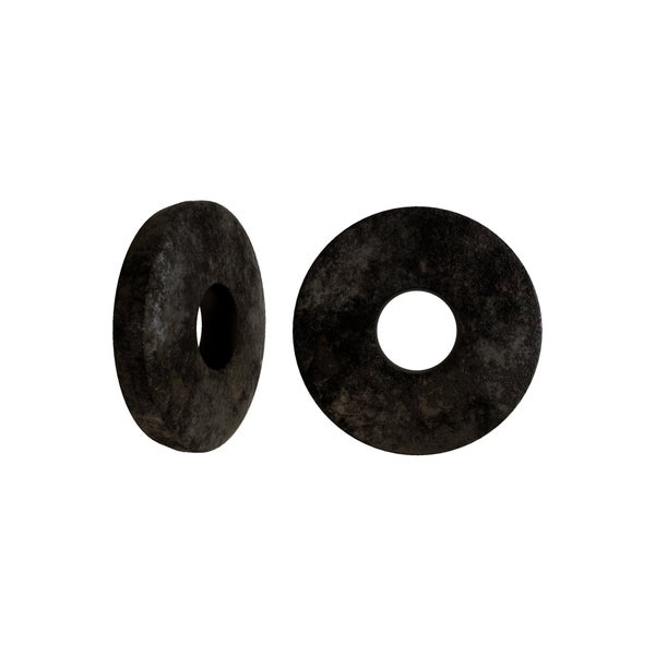 Lot de 10 rondelles bitume phosphate, diam.7 mm STANDERS
