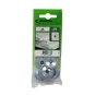 Lot de 25 rondelle acier zingué, diam. 5 mm STANDERS