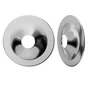 Lot de 25 rondelle acier zingué, diam. 5 mm STANDERS