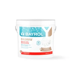 Chlore choc piscine BAYROL Chlorifix, granulé 5 kg
