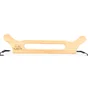 Platoir suisse en inox et manche en bois 15 x 48 cm inox dexter