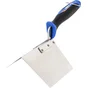 Truelle angle exterieur en inox lame de 10,7 cm dexter