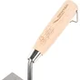 Truelle carre en acier lame de 16 cm dexter