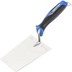 Truelle carre en inox lame de 16 cm dexter