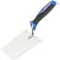 Truelle carre en inox lame de 16 cm dexter