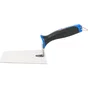 Truelle carre en inox lame de 16 cm dexter