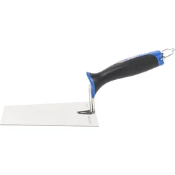 Truelle carre en inox lame de 18 cm dexter