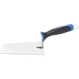 Truelle carre en inox lame de 20 cm dexter