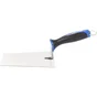 Truelle carre en inox lame de 20 cm dexter
