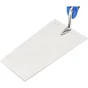 Truelle carre en inox lame de 20 cm dexter