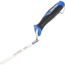 Fer a joint plat en inox 10 mm lame de 14.5 cm dexter