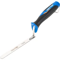 Fer a joint plat en inox 12 mm lame de 14.5 cm dexter