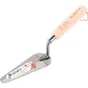 Truelle langue chat en acier lame de 14 cm dexter
