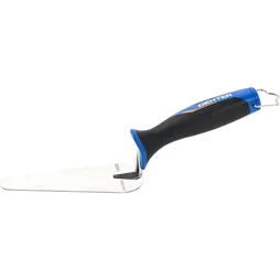Truelle langue chat en inox lame de 14 cm dexter