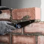 Truelle langue chat en inox lame de 14 cm dexter