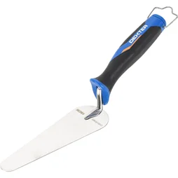 Truelle langue chat en inox lame de 16 cm dexter
