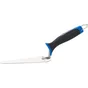 Truelle langue chat en inox lame de 16 cm dexter