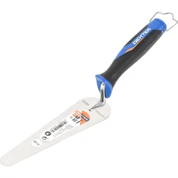 Truelle langue chat en inox lame de 18 cm dexter