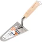 Truelle ronde en acier lame de 16 cm dexter
