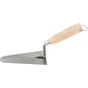 Truelle ronde en acier lame de 16 cm dexter