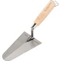 Truelle ronde en acier lame de 16 cm dexter