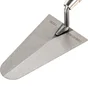 Truelle ronde en acier lame de 16 cm dexter