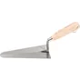 Truelle ronde en acier lame de 20 cm dexter