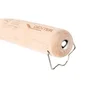 Truelle ronde en acier lame de 20 cm dexter