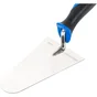 Truelle ronde en inox lame de 16 cm dexter