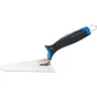 Truelle ronde en inox lame de 16 cm dexter
